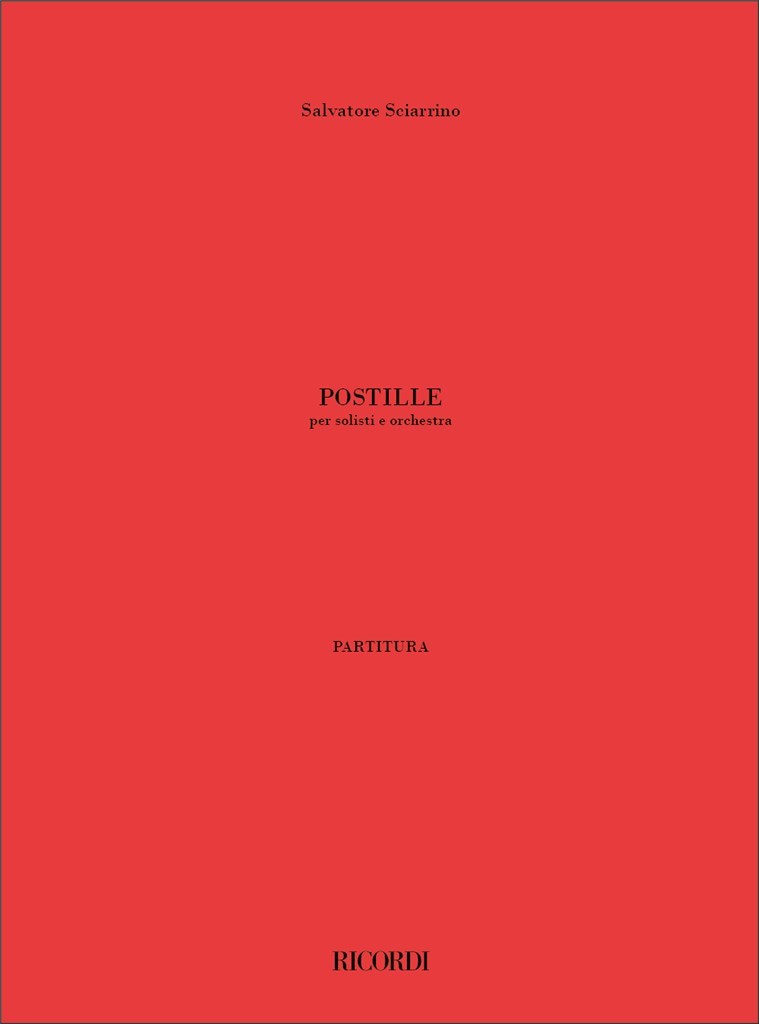 Postille (Da 'Il Paradiso' Di Dante)